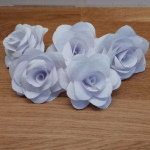 Boutonnière - Fleur en papier