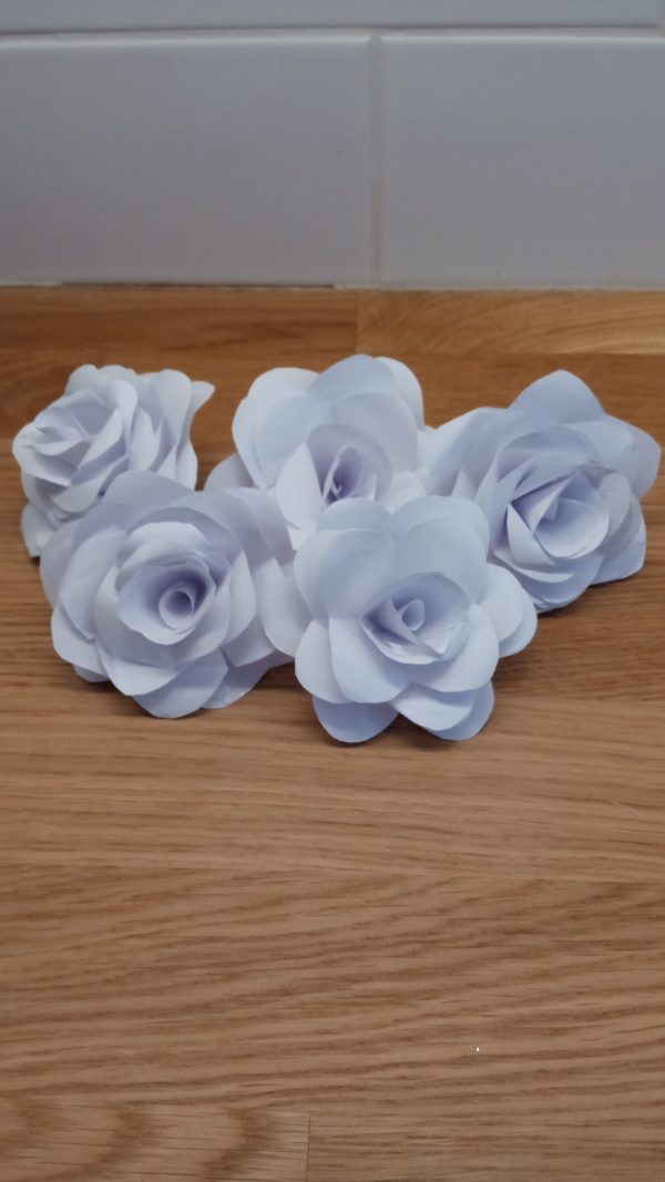 Boutonnière - Fleur en papier