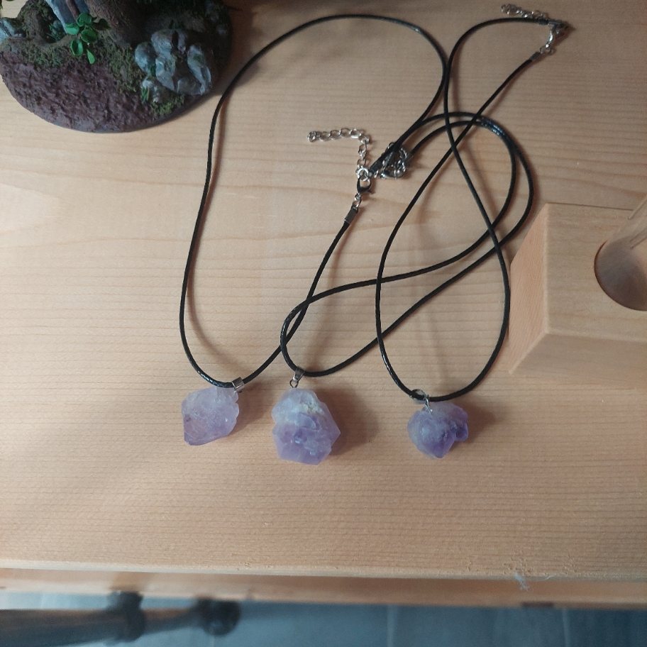 Collier Améthyste