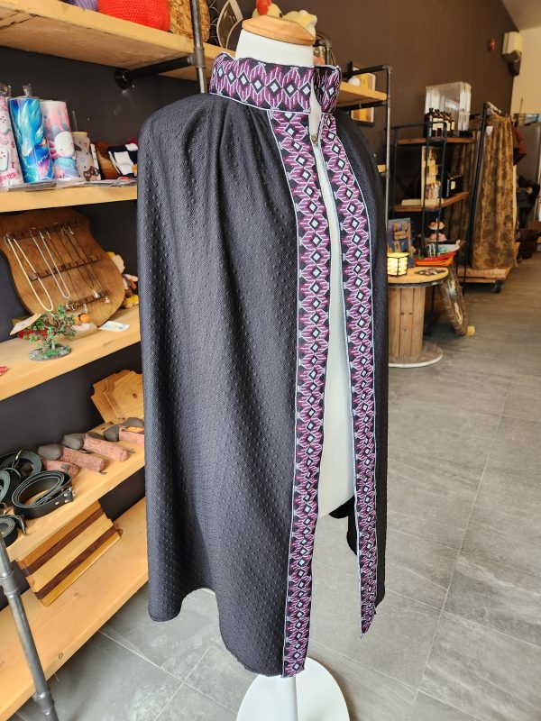 Cape Purple Mage
