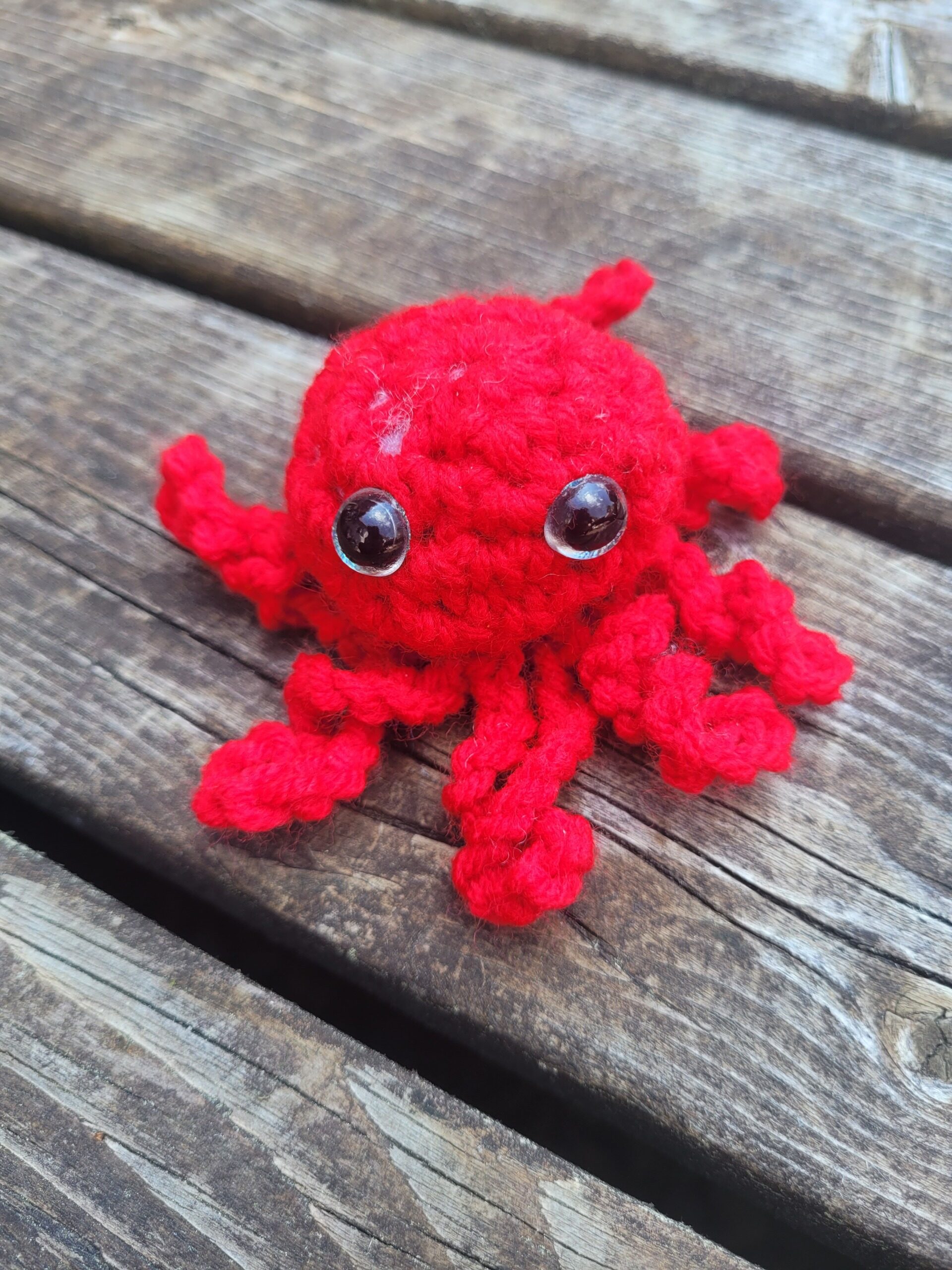 pieuvre jaques - amigurumi