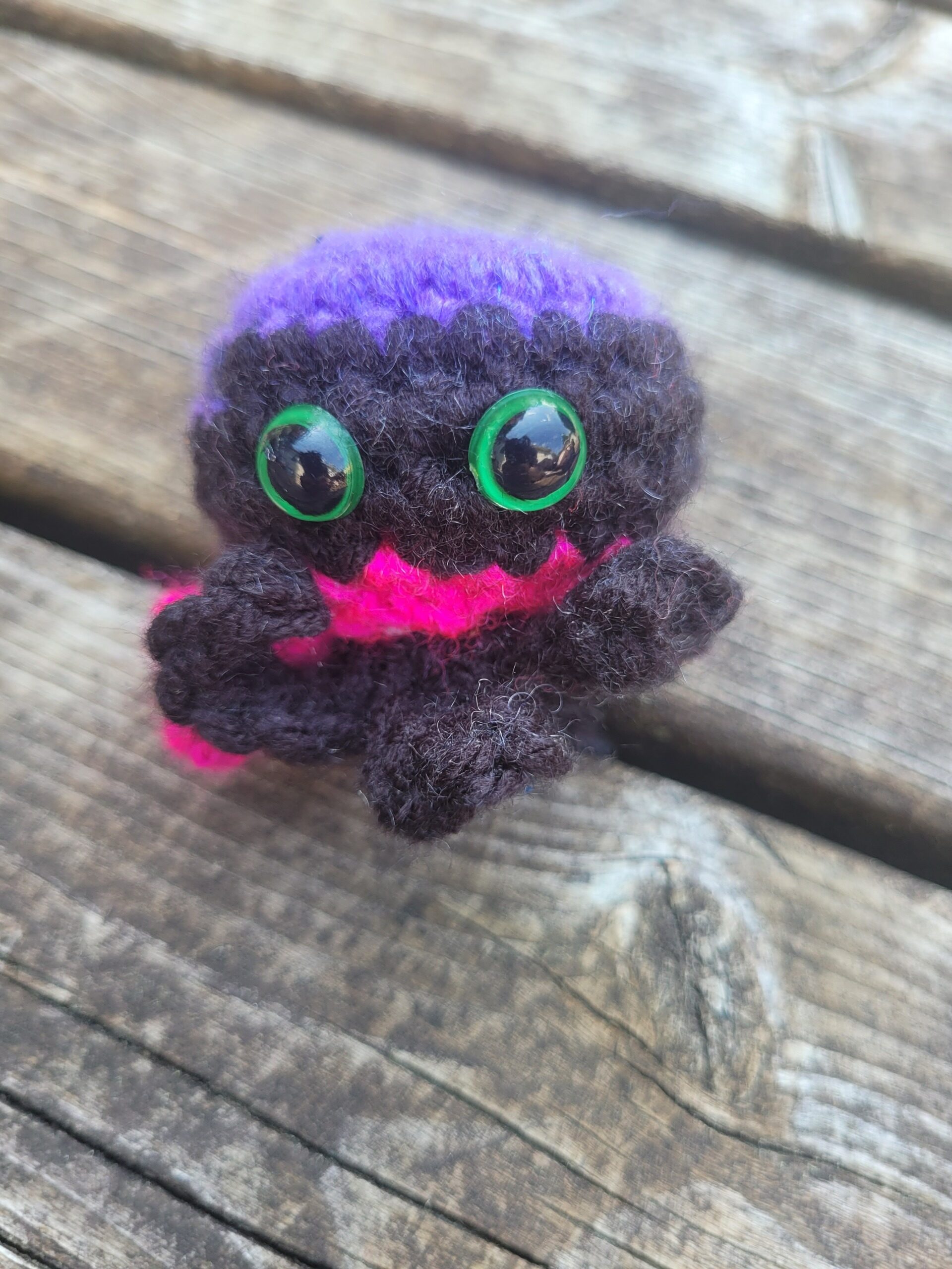 pieuvre émilie - amigurumi