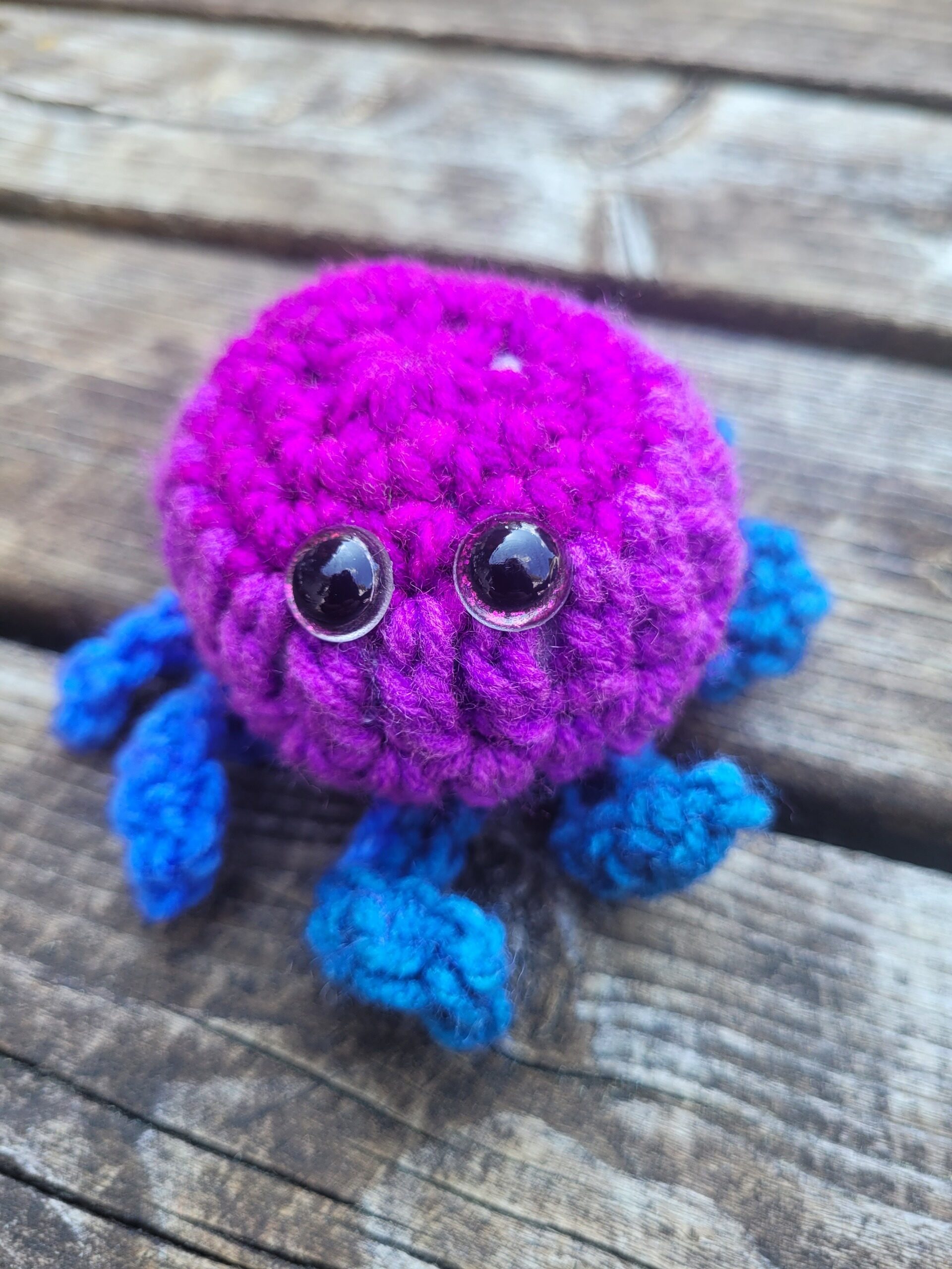 pieuvre - Gabriel - amigurumi