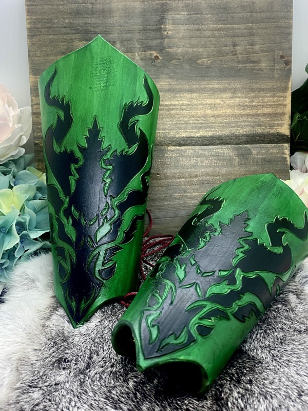 Brassard du Dragon Gardien / Guardian Dragon Bracer