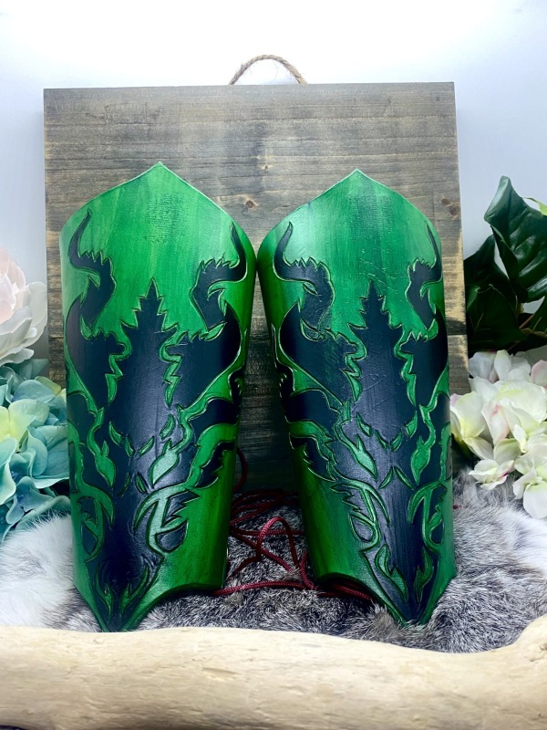 Brassard du Dragon Gardien / Guardian Dragon Bracer – Image 2