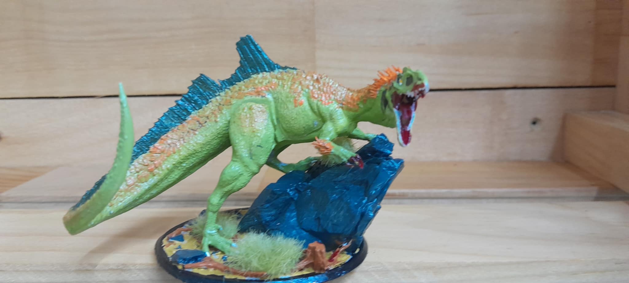 figurine dino