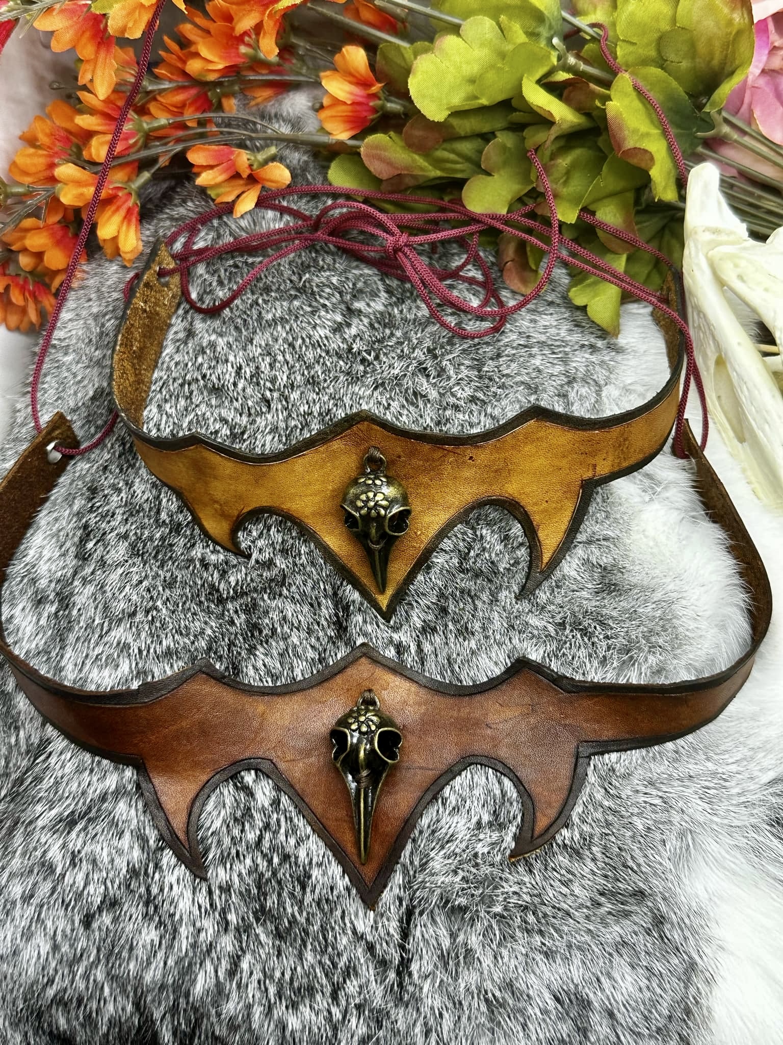 Diadème Mère Corbeau / Mother Raven Tiara