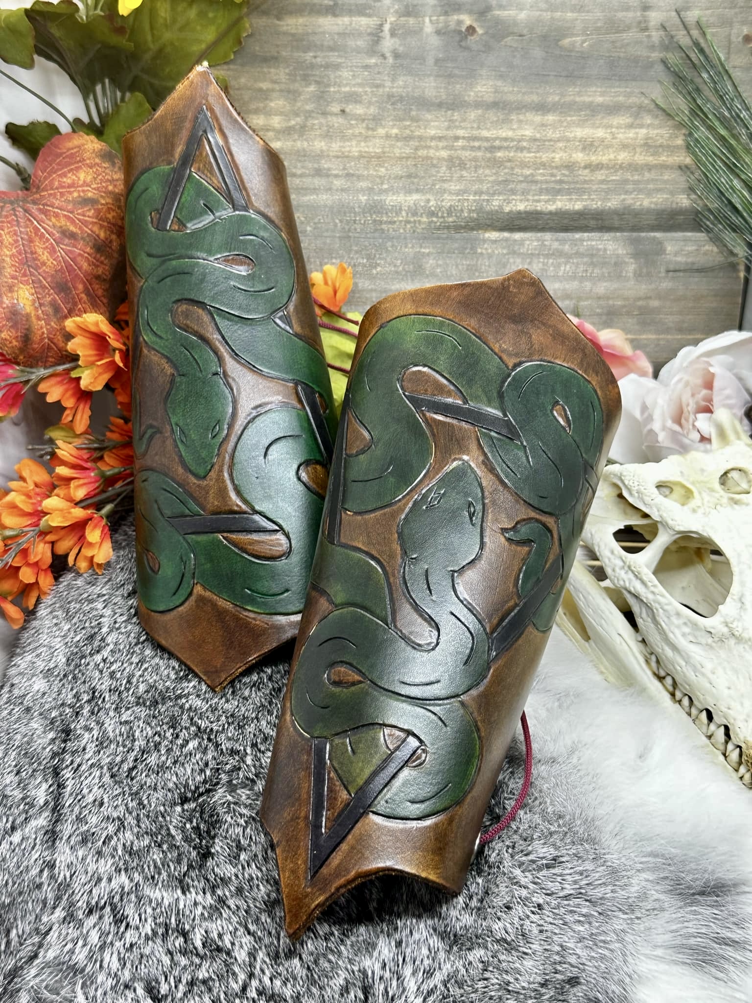 Brassard Médusa / Medusa Bracers