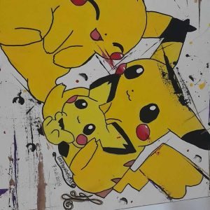 toile pikachu