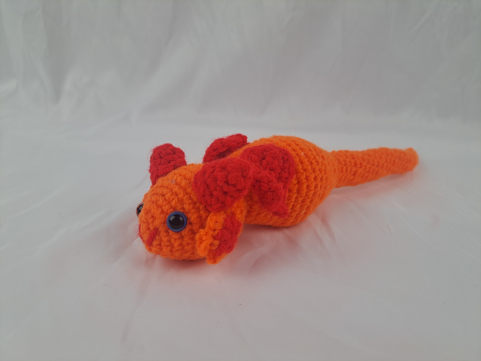 Dragon chinois au crochet