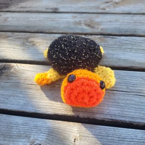 tortue olivier - amigurumie