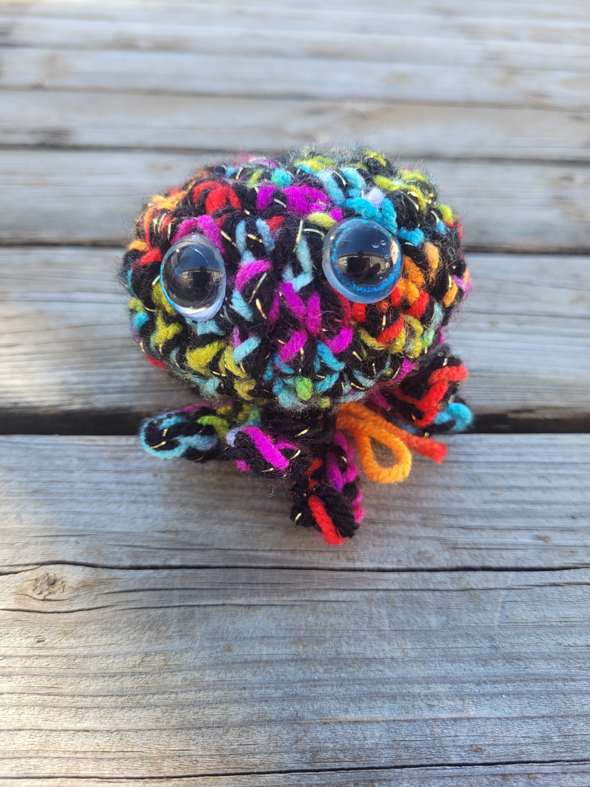 grande pieuvre - éliot - amigurumie