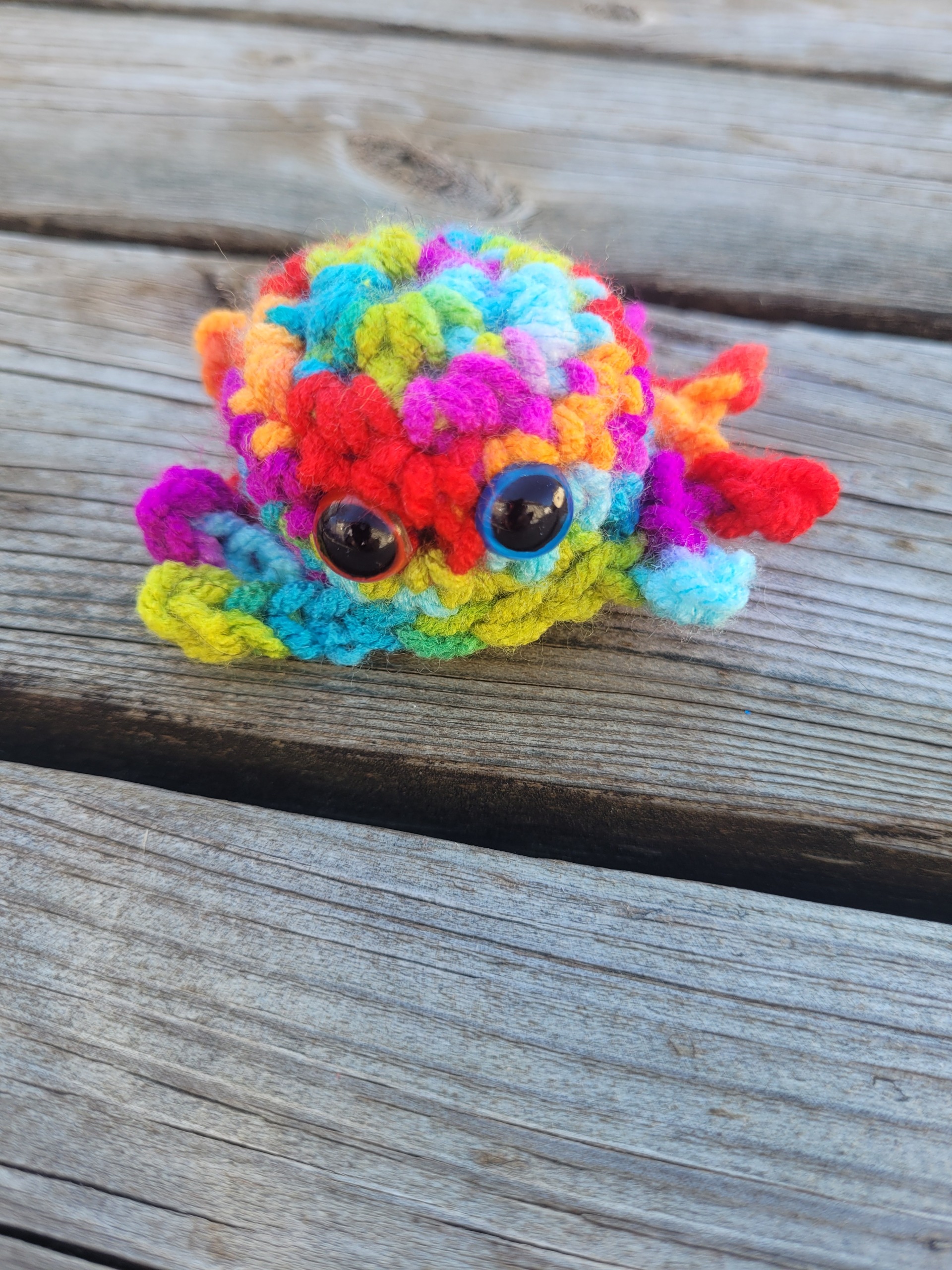 araignée sasha - amigurumie