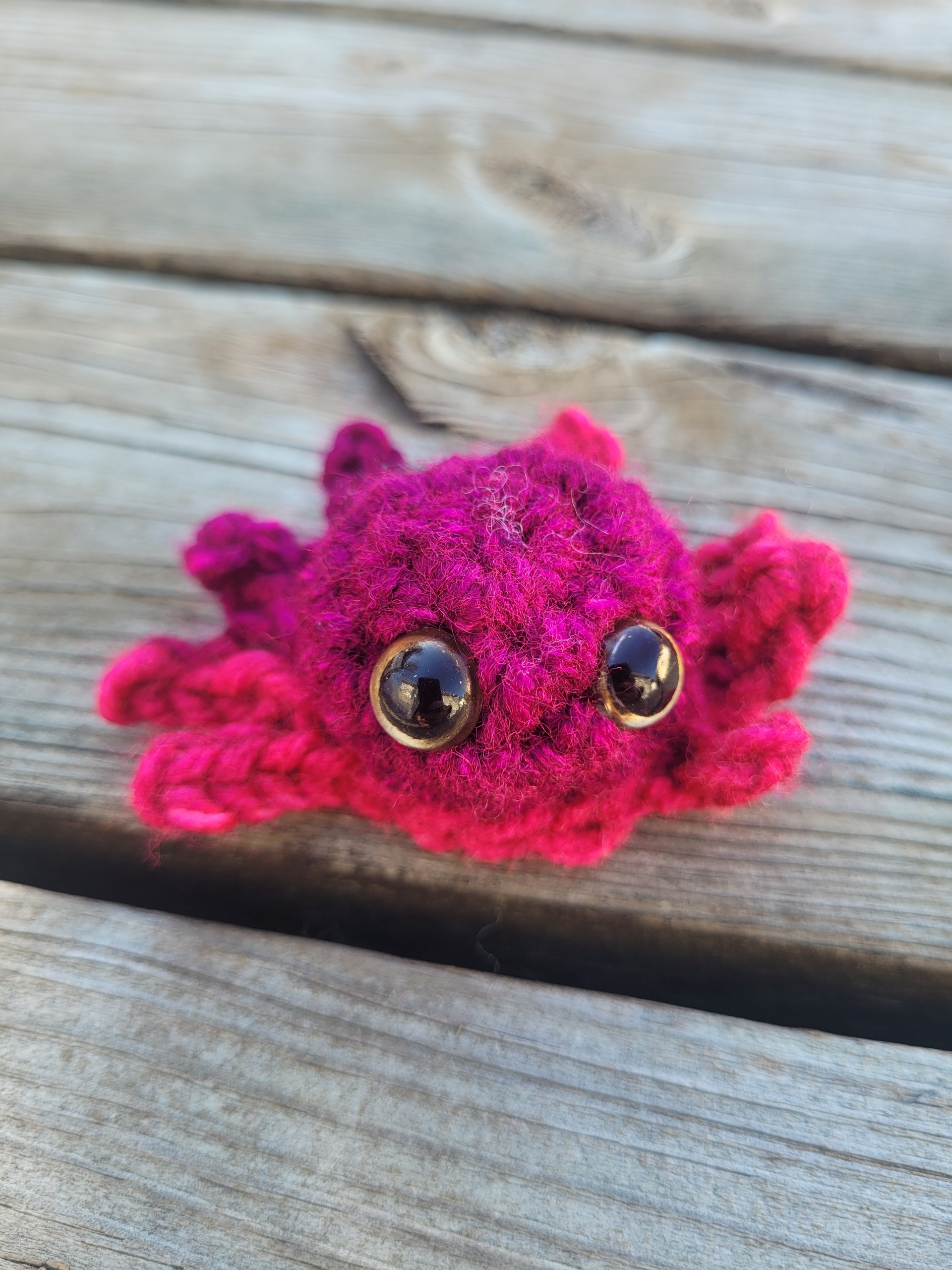 araignée alexis - amigurumie