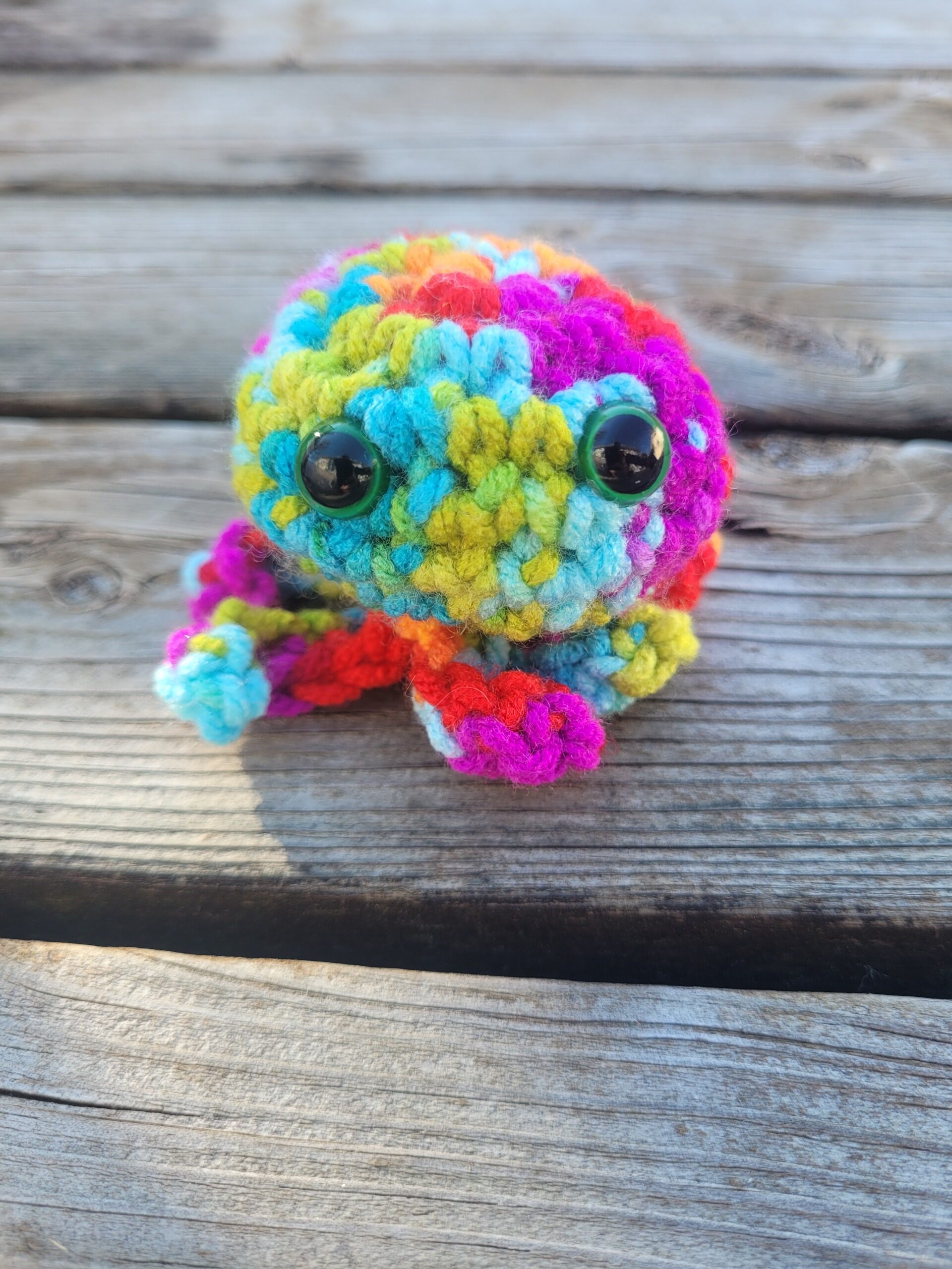 pieuvre magalie - amigurumie