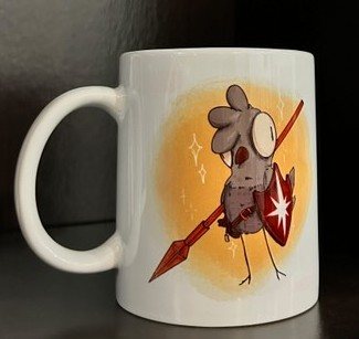 Tasse Du Voyageur