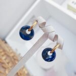 Boucles d'oreille en Lapis Lazuli – Image 2