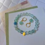 Bracelet fluorite main de fatma – Image 3