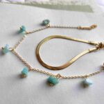 Bracelet petites Amazonites