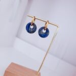 Boucles d'oreille en Lapis Lazuli