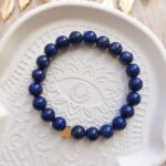 Bracelet lapis lazuli et main de Fatma – Image 4