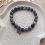 Bracelet en variscite bleue – Image 2