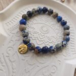 Bracelet en variscite bleue – Image 5