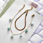 Bracelet petites Amazonites – Image 2