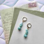 Boucles d'oreilles amazonite – Image 2