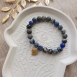 Bracelet en variscite bleue – Image 4
