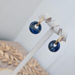Boucles d'oreille en Lapis Lazuli – Image 5