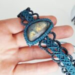 Choker Turquoise Labradorite – Image 2
