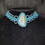 Choker Turquoise Labradorite – Image 4