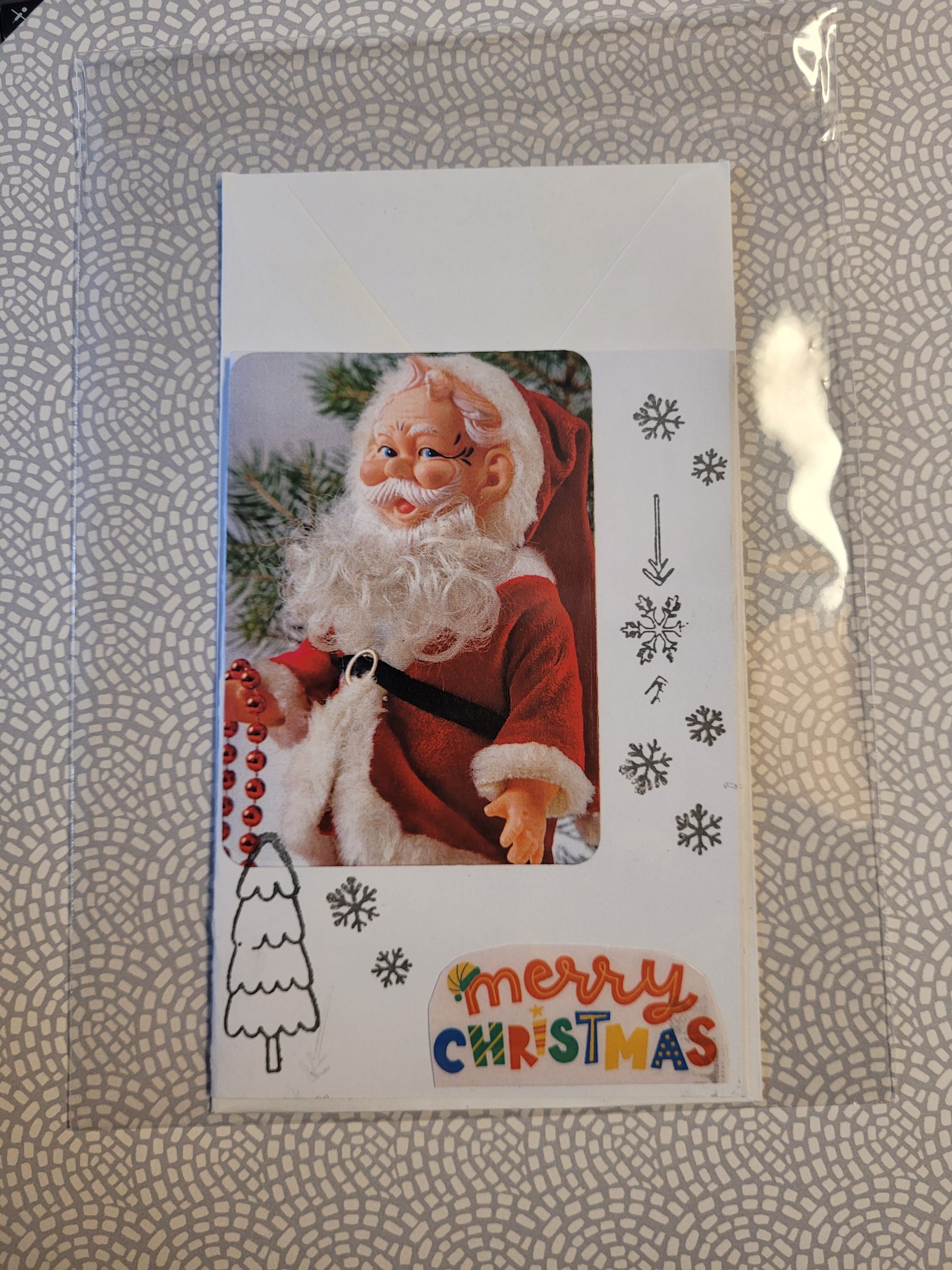 carte pere noel