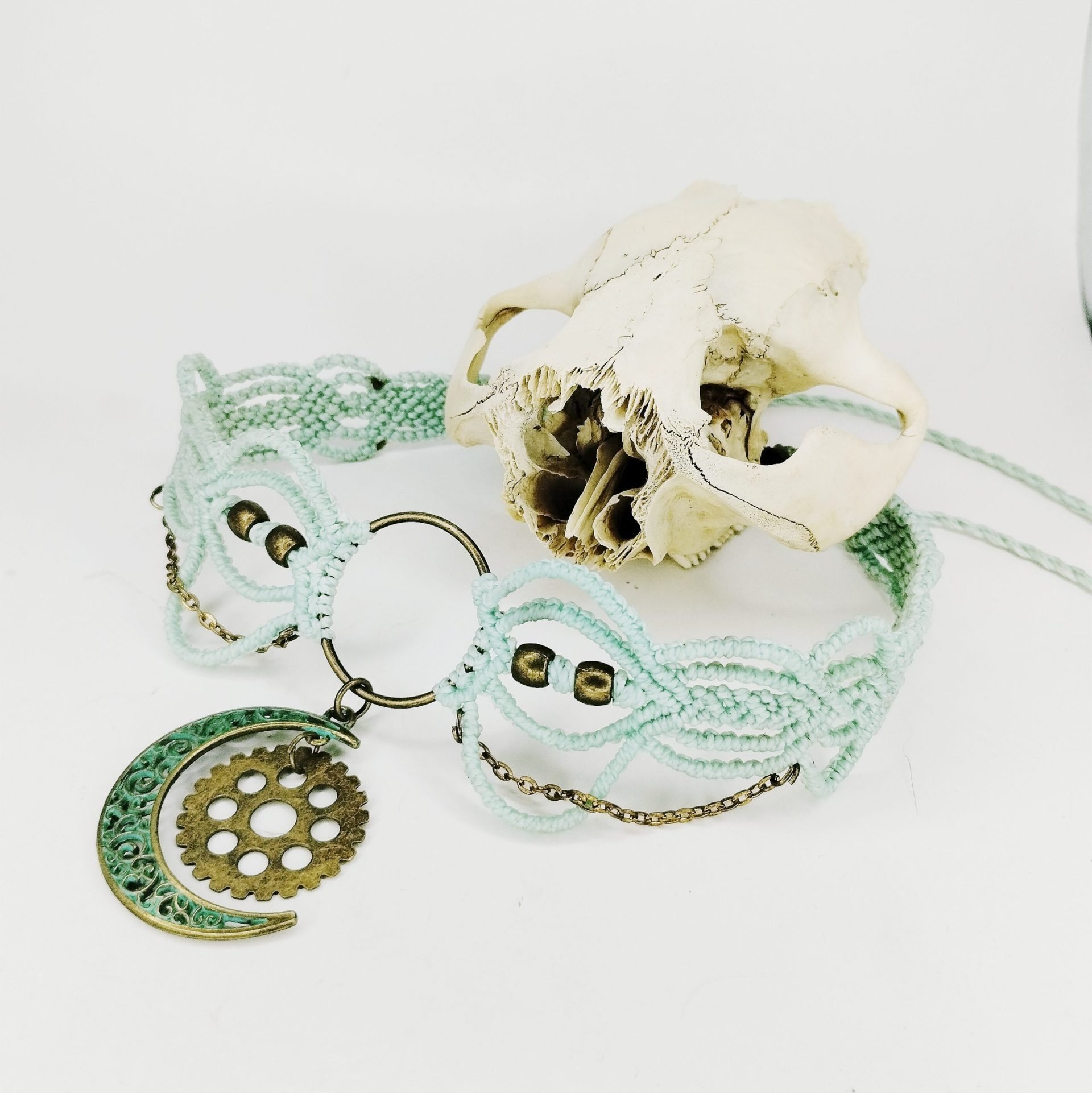 Choker Steampunk