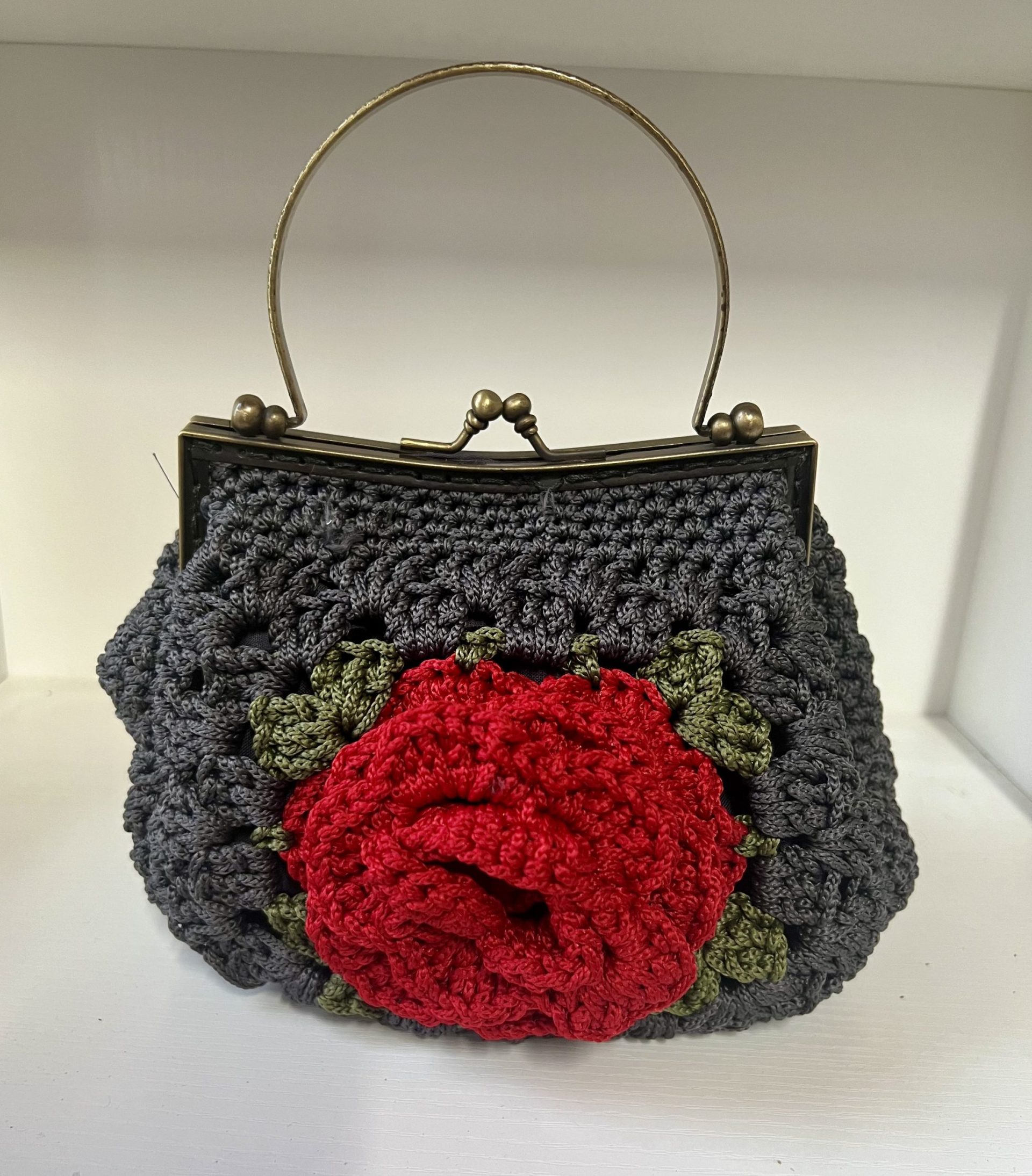 Sac à la rose