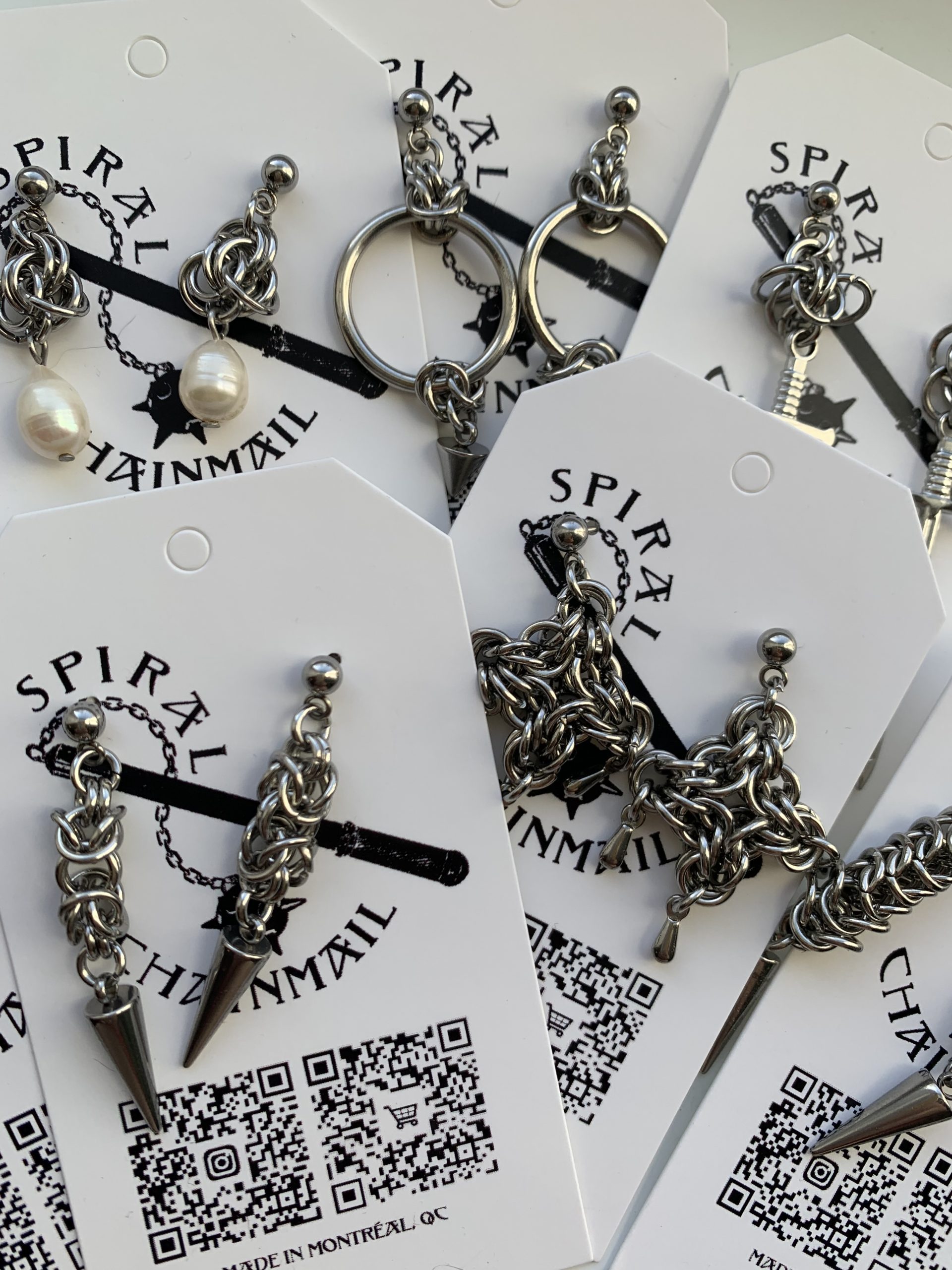 Boucles D’oreilles