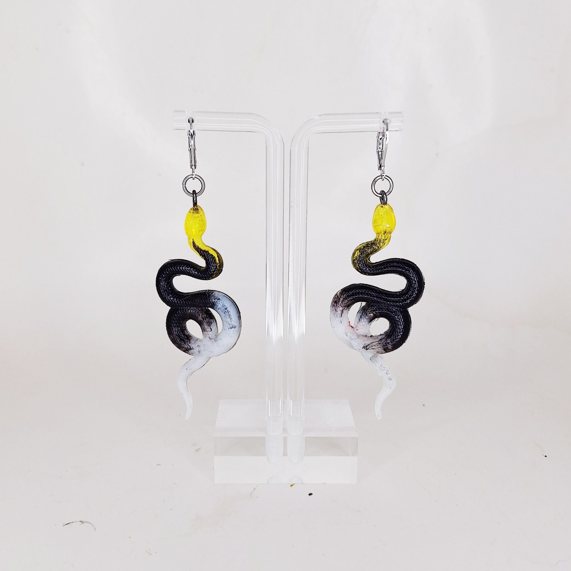 Boucles d'oreilles Serpents Venimeux