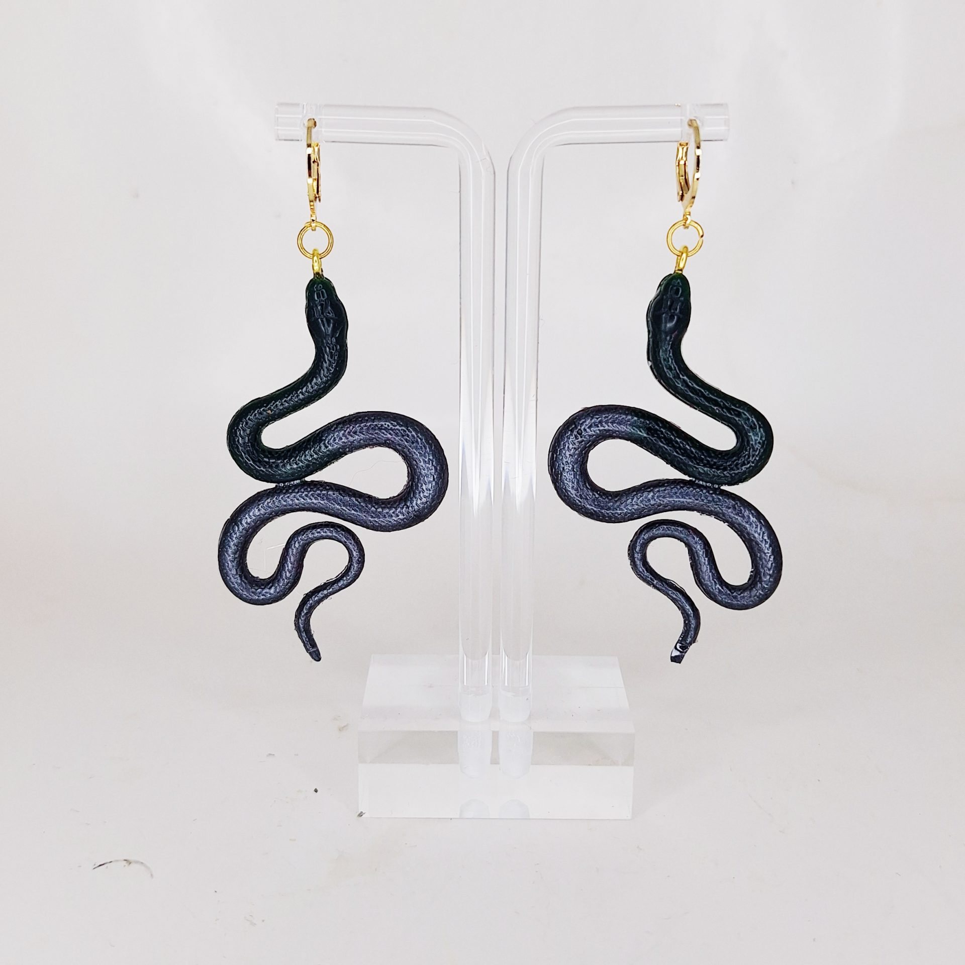 Boucles d'oreilles Serpents Witchy