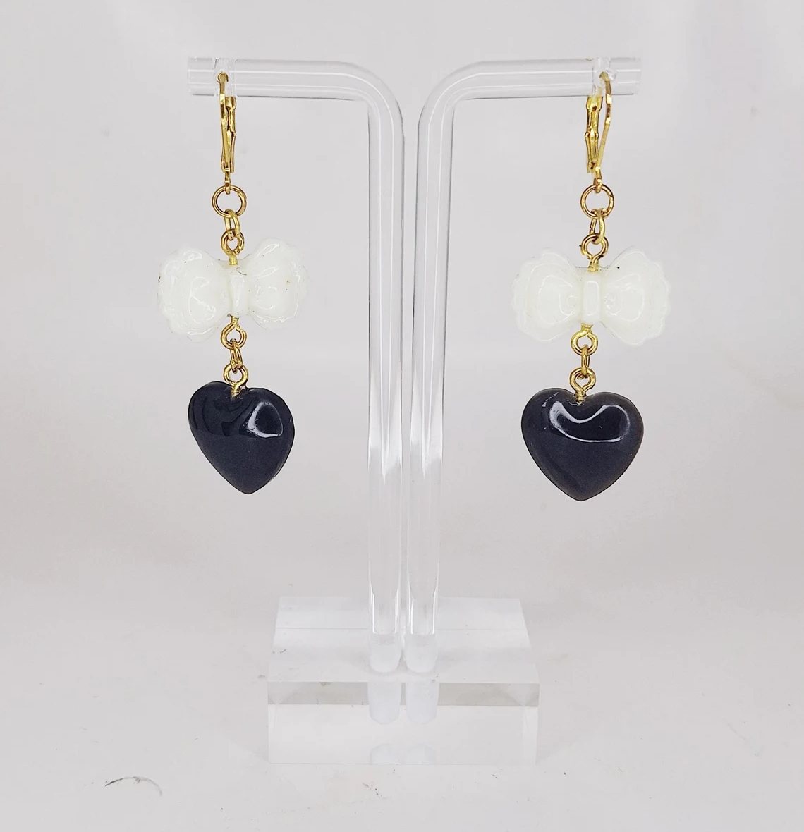 Boucles d'oreilles Goth Doll