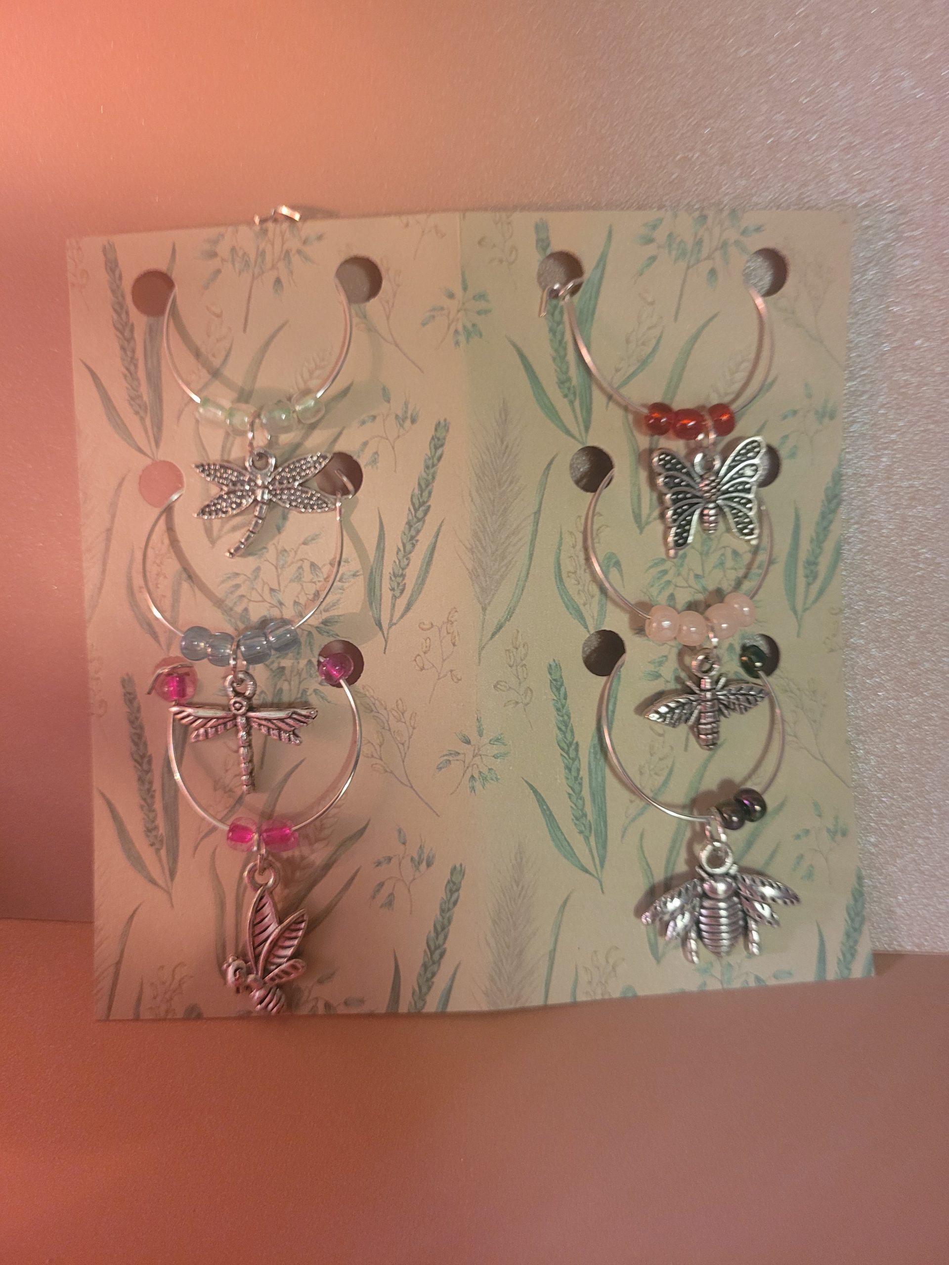 marque verre insecte