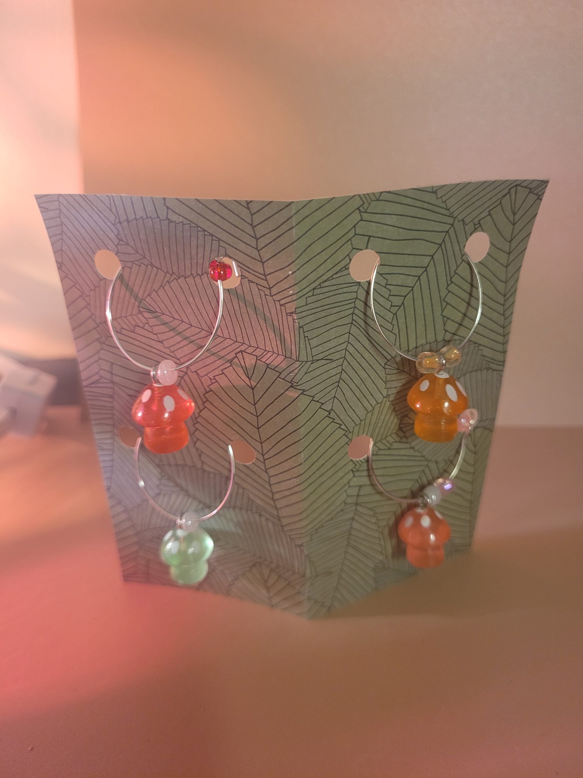 marque verre champignon