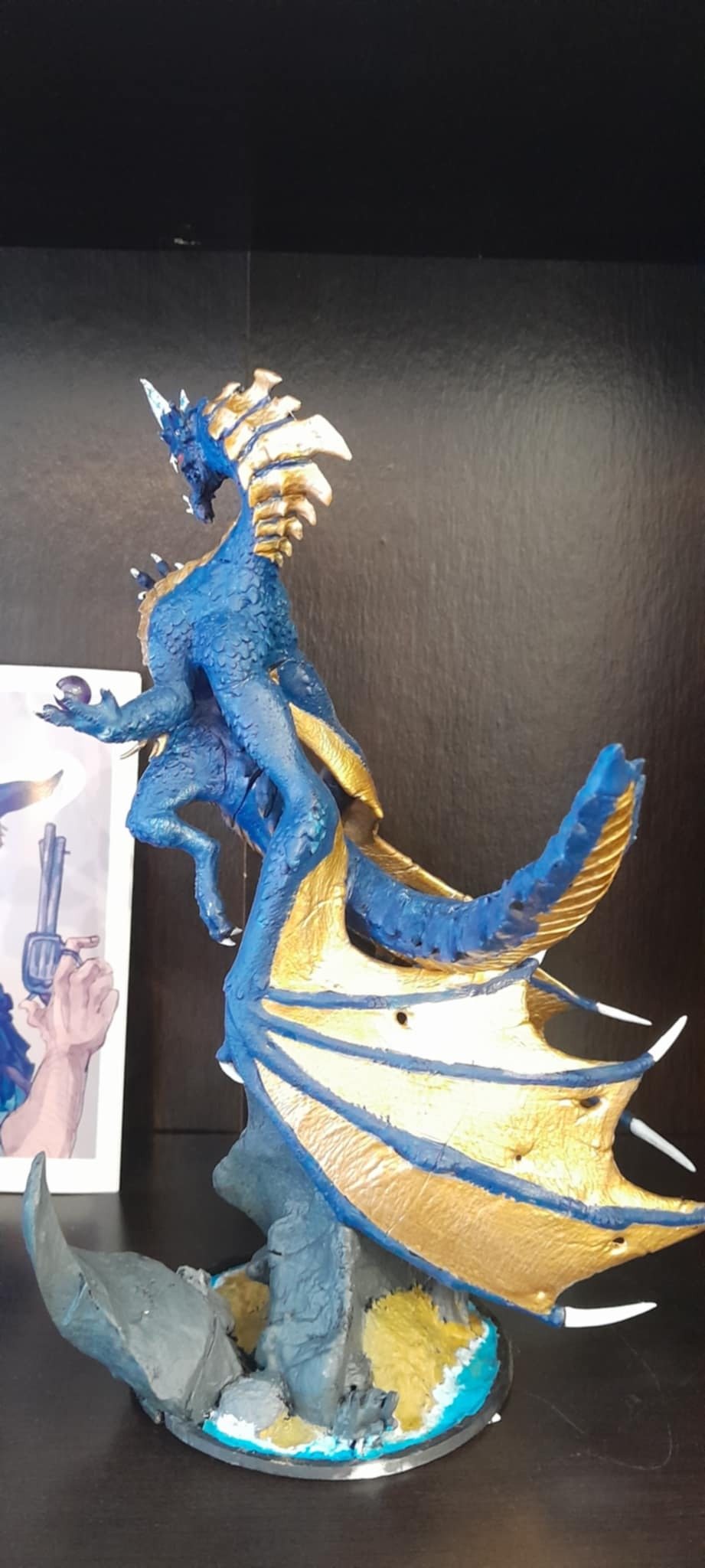 dragon mauve