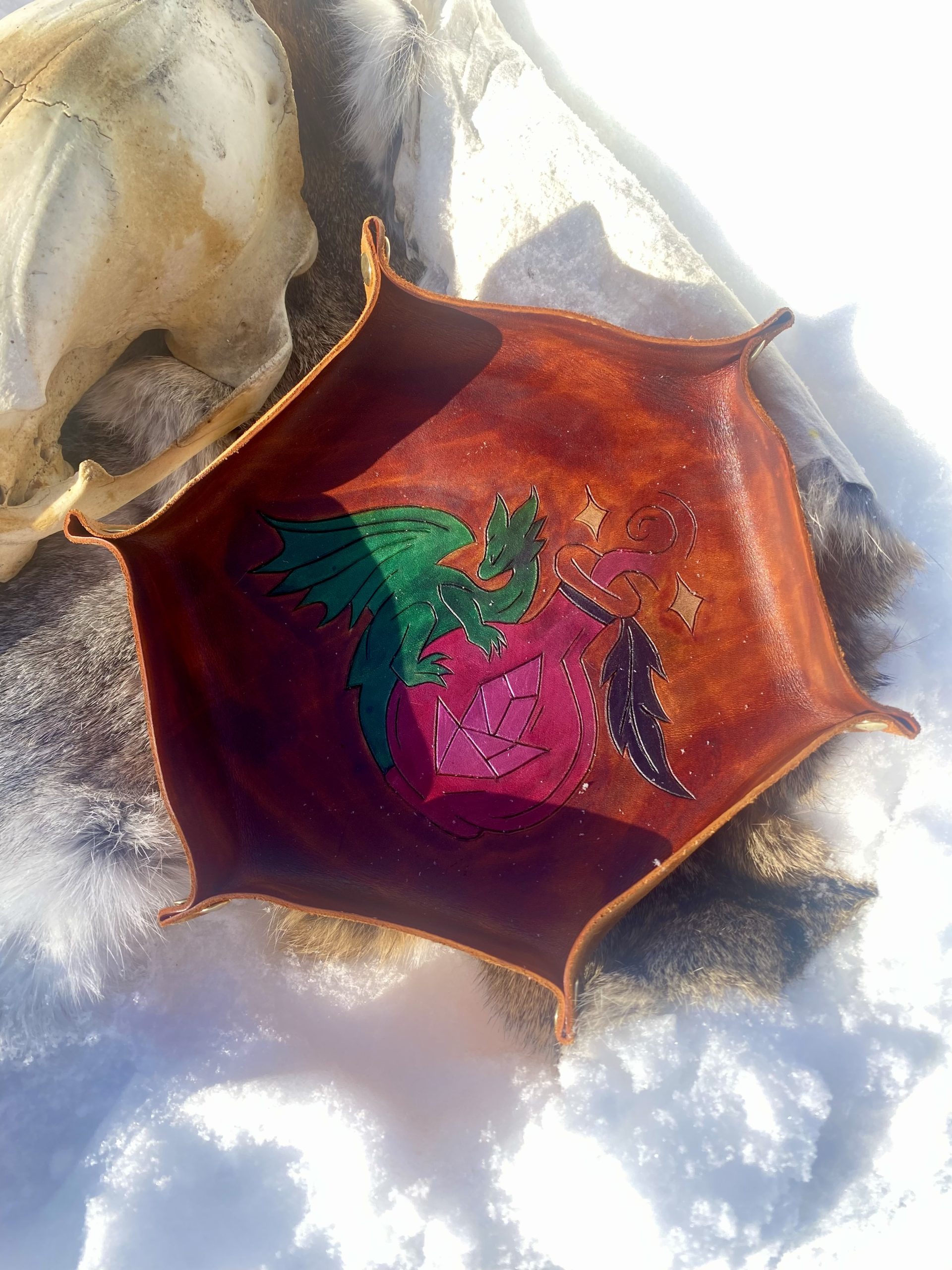 Plateau à dés Potion du Dragon / Dragon’s Potion Dice Tray