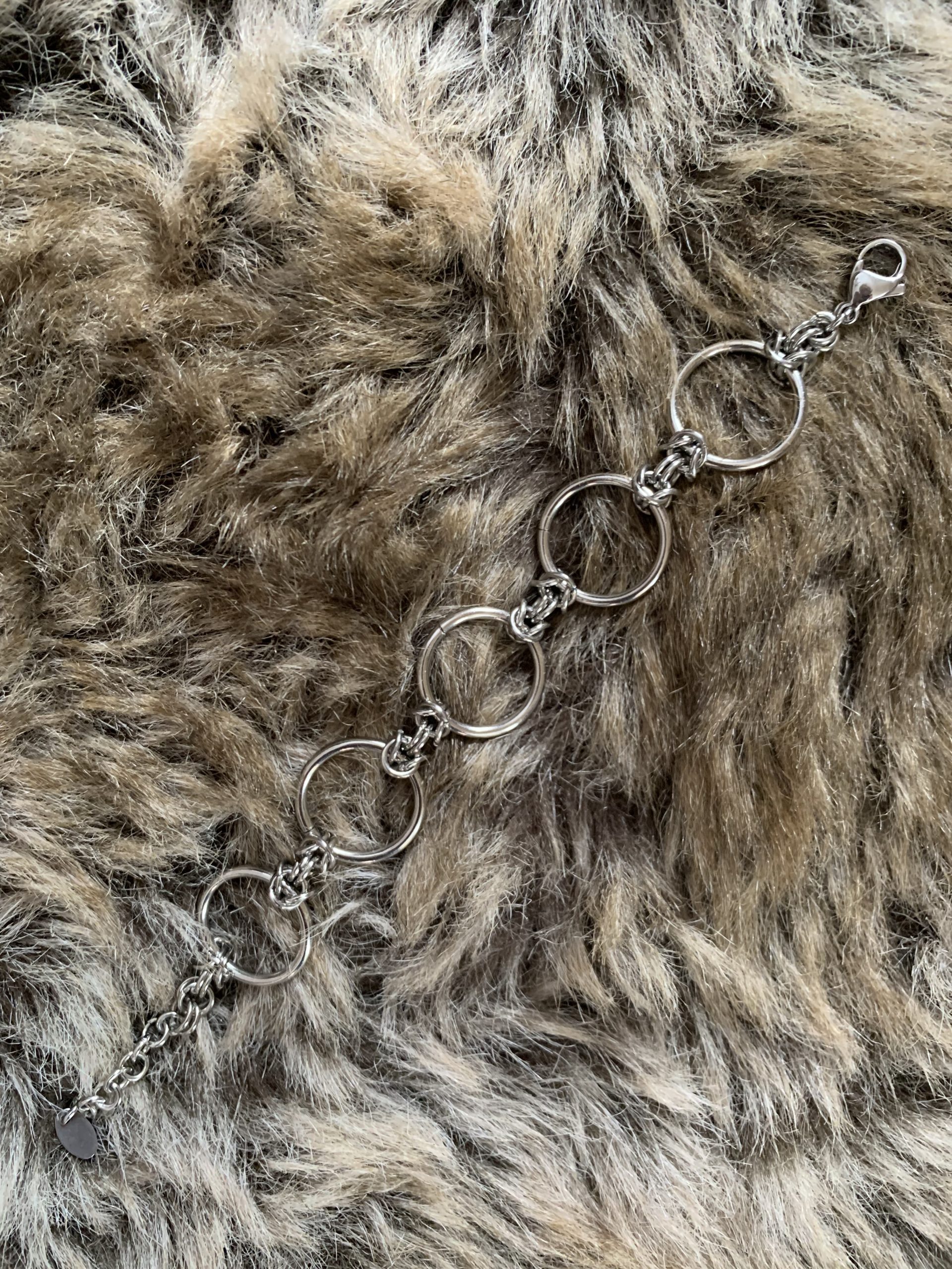 Bracelet Cotte de Mailles Loop Byzantin
