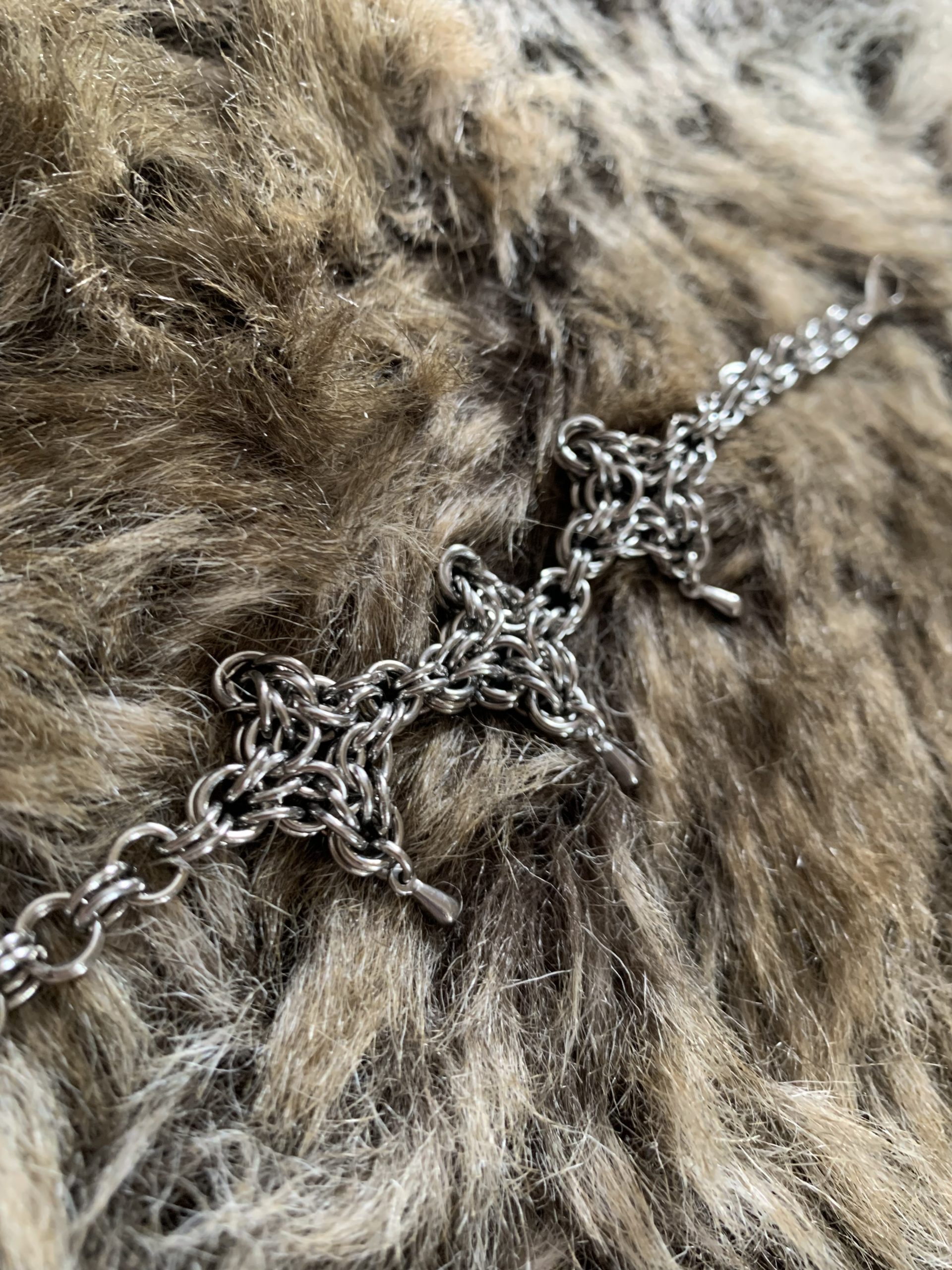 Bracelet Cotte de Mailles 3 Diamand