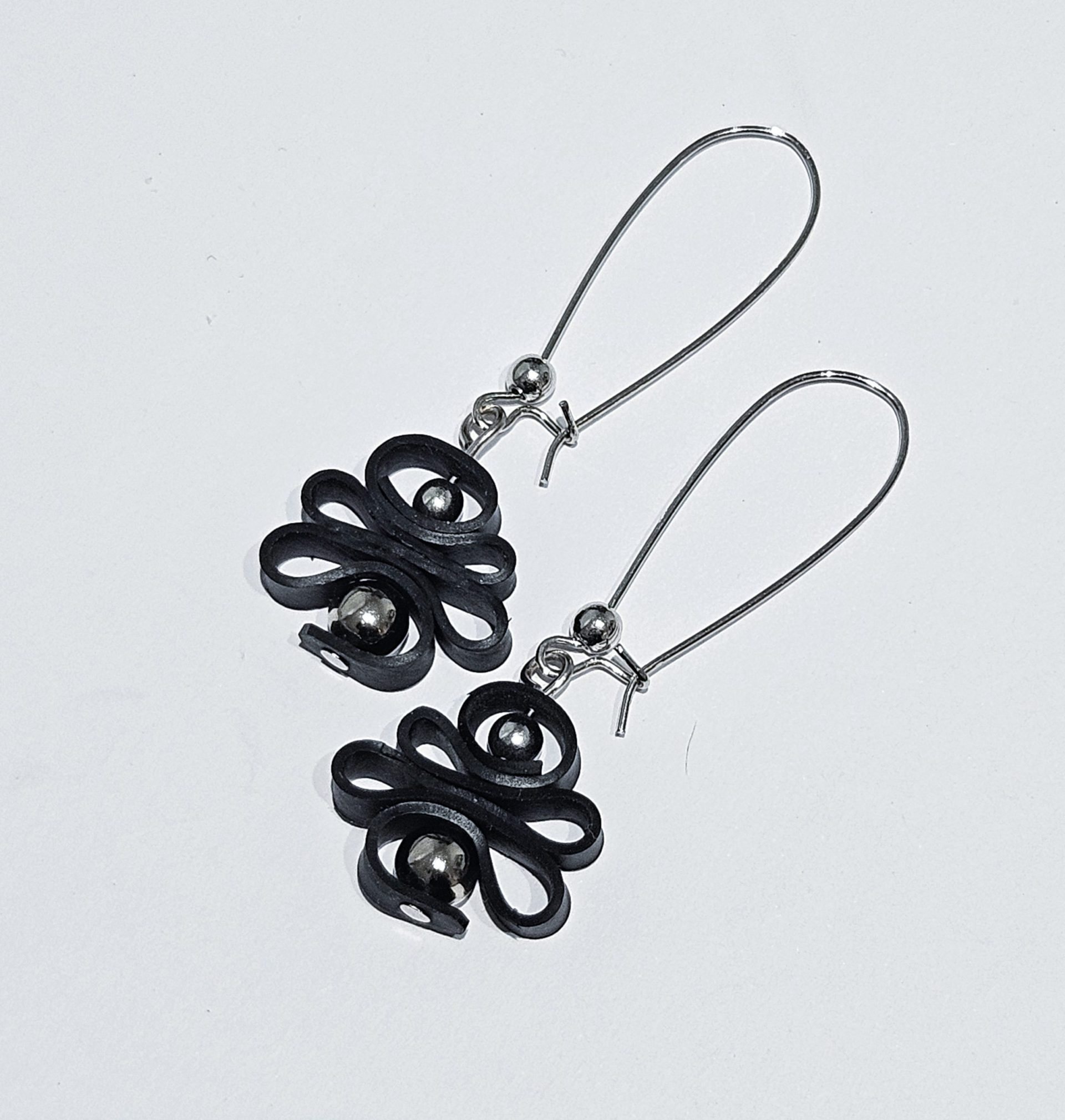 Boucles d'oreilles Vélo 1