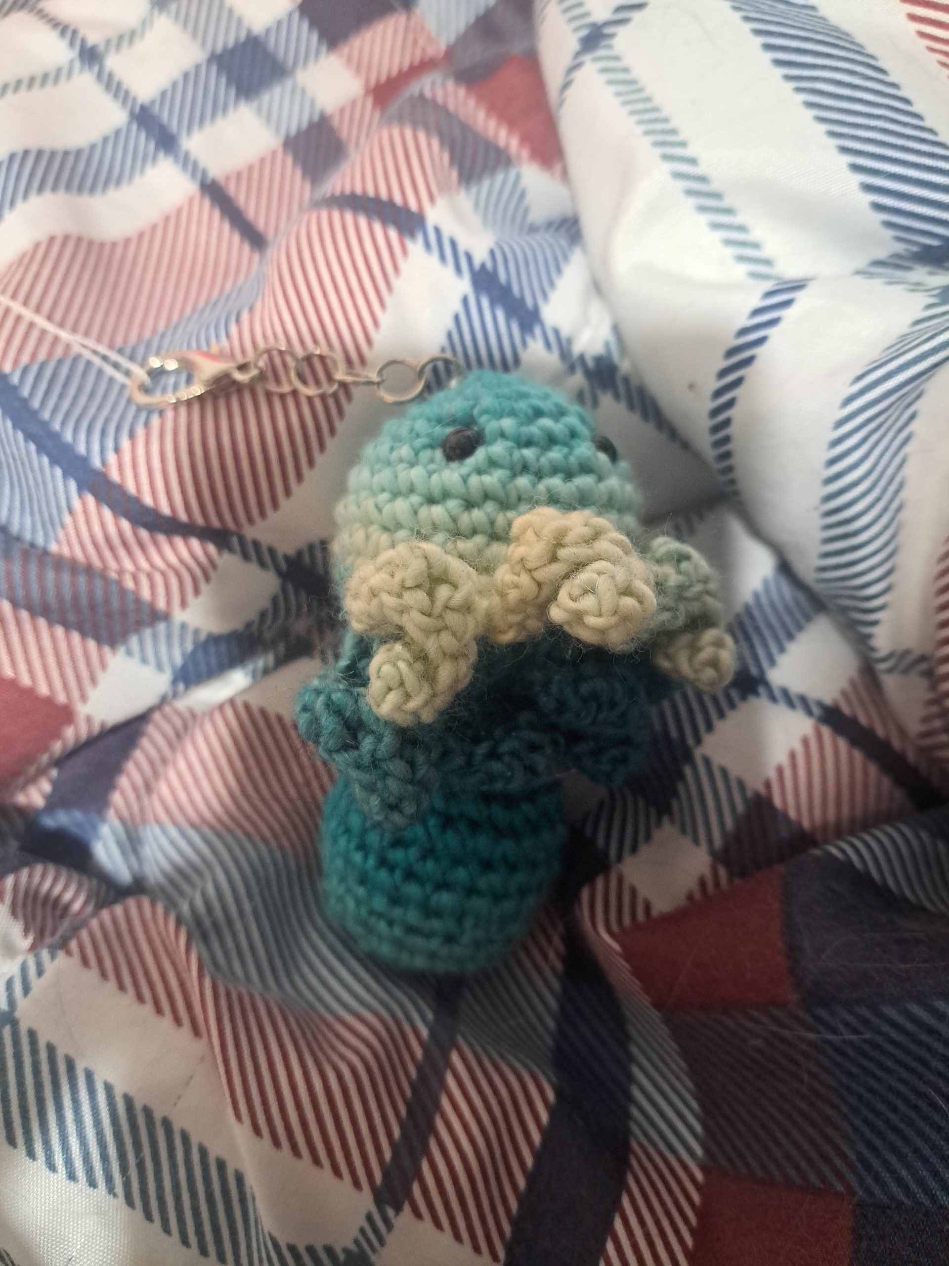 bebe cthulhu au crochet