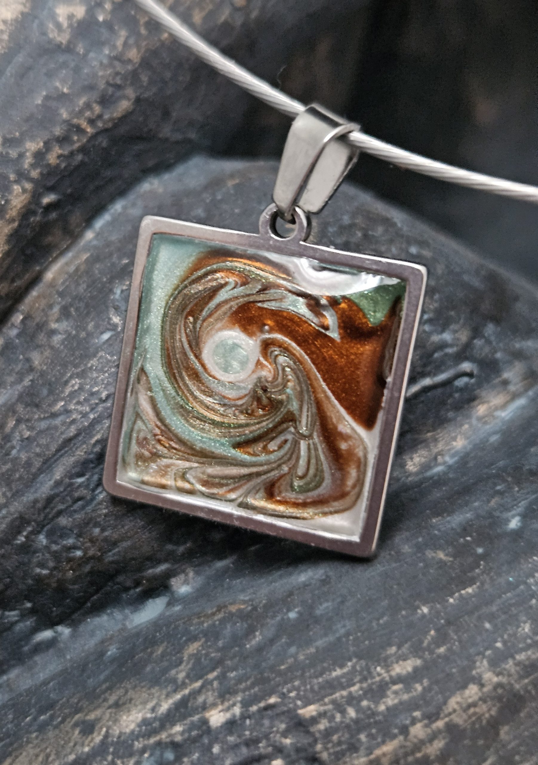 Collier Tourbillon de la vie