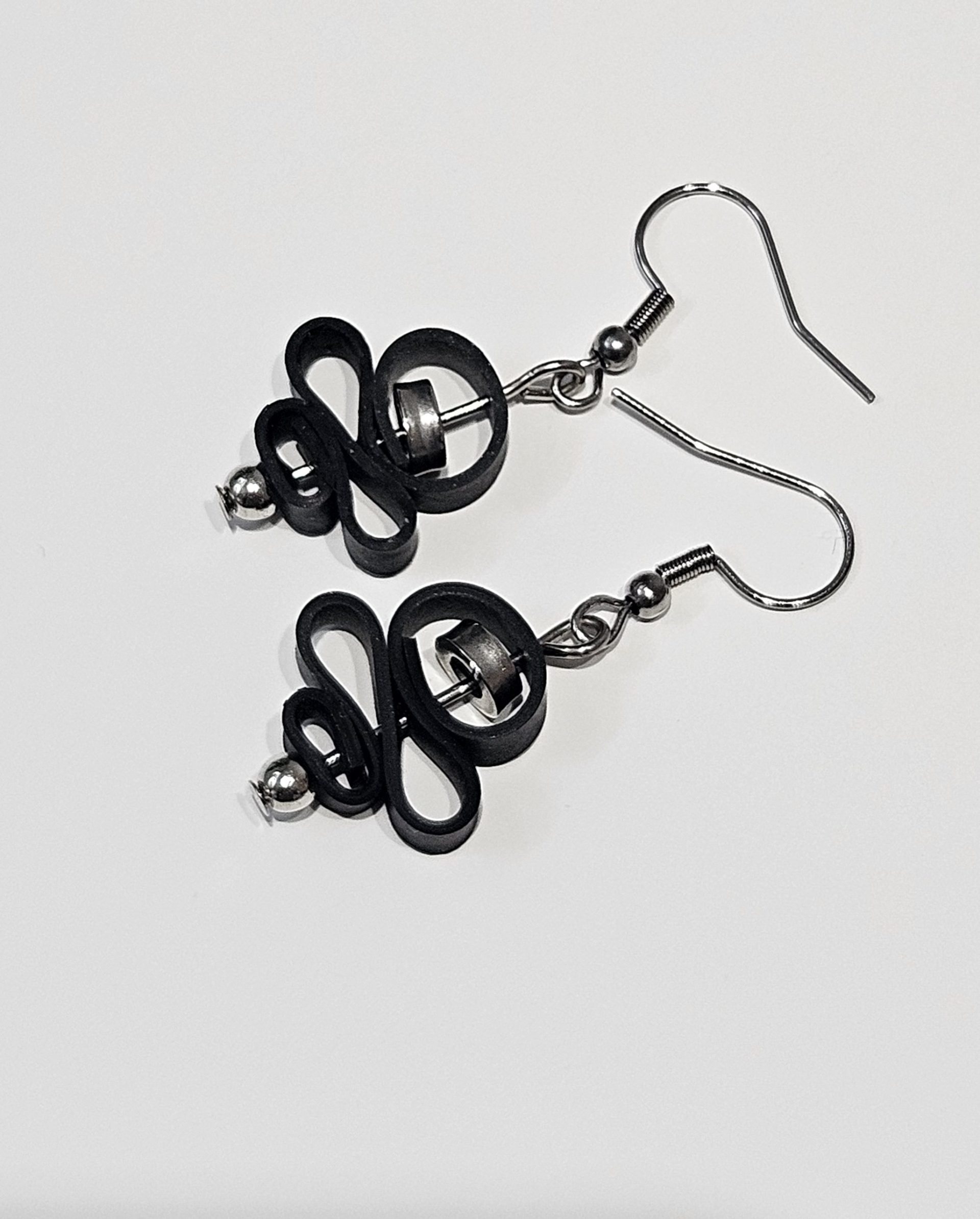 Boucles d'oreilles Vélo 2